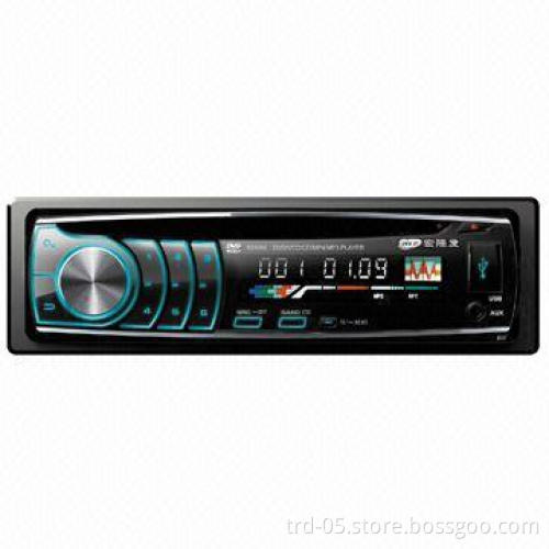 In Dash Car DVD Player, DVD/VCD/CD/MP3/MP4 Compatible, Supports USB/SD/MMC